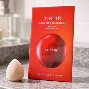 TIRTIR Mask Fit Red Cushion Trial Kit (1g x 6ea)